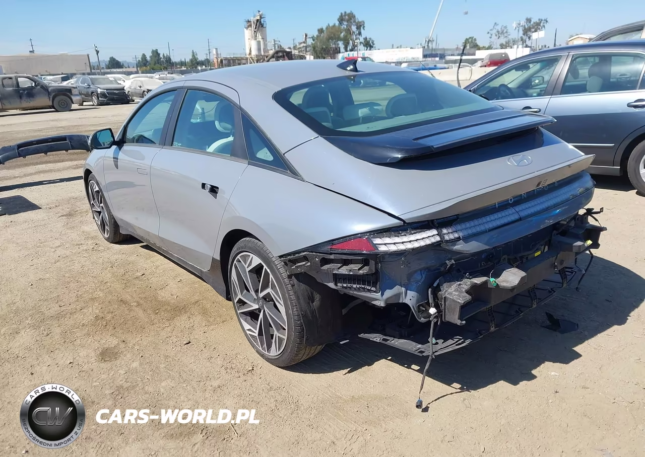 2024 Hyundai Ioniq 6 Sel VIN:KMHM34AA8RA073319 - 3