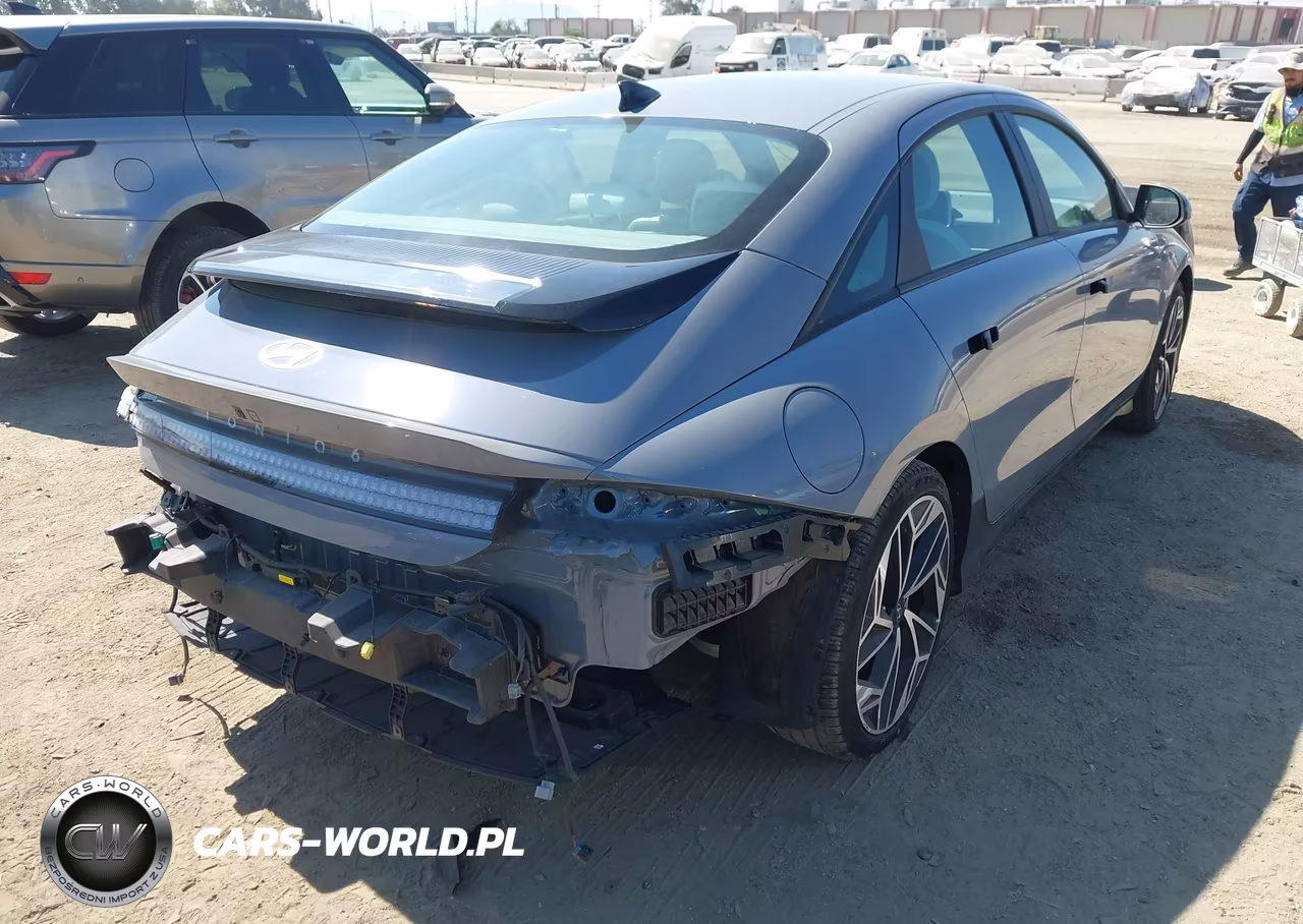 2024 Hyundai Ioniq 6 Sel VIN:KMHM34AA8RA073319 - 4