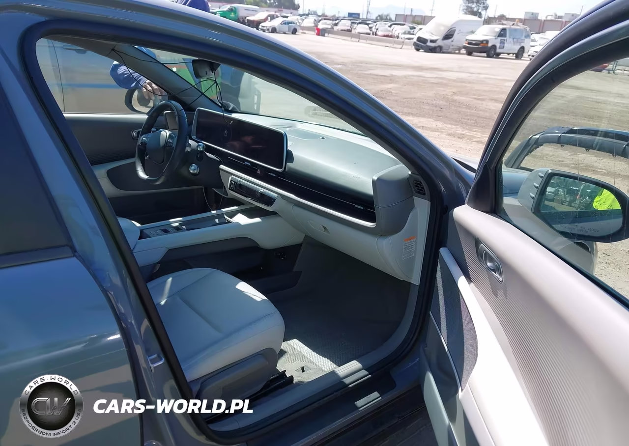 2024 Hyundai Ioniq 6 Sel VIN:KMHM34AA8RA073319 - 5
