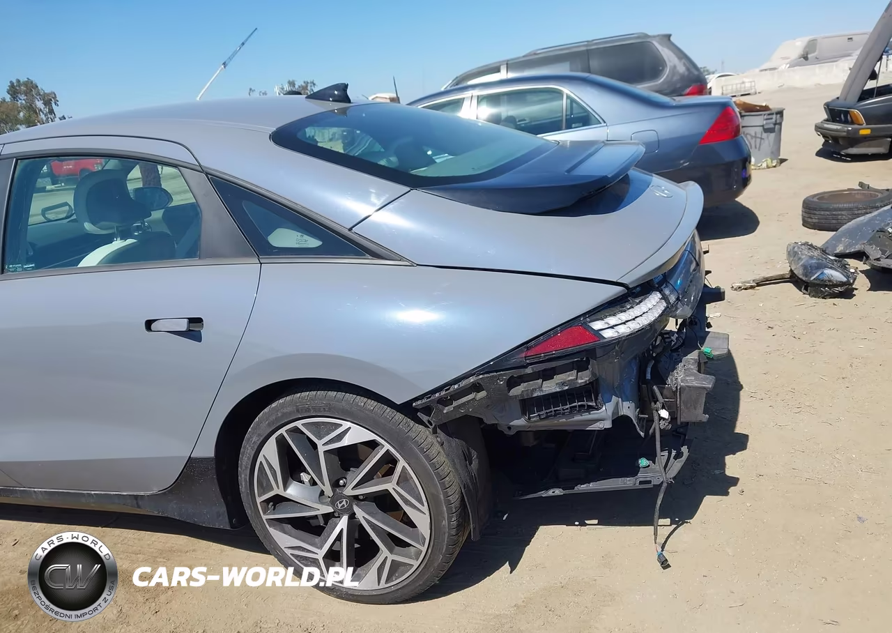 2024 Hyundai Ioniq 6 Sel VIN:KMHM34AA8RA073319 - 6
