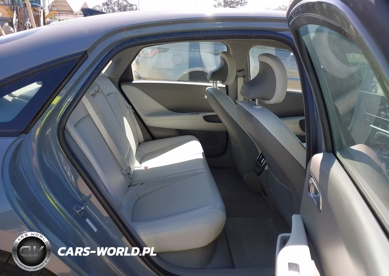 2024 Hyundai Ioniq 6 Sel VIN:KMHM34AA8RA073319 - 8