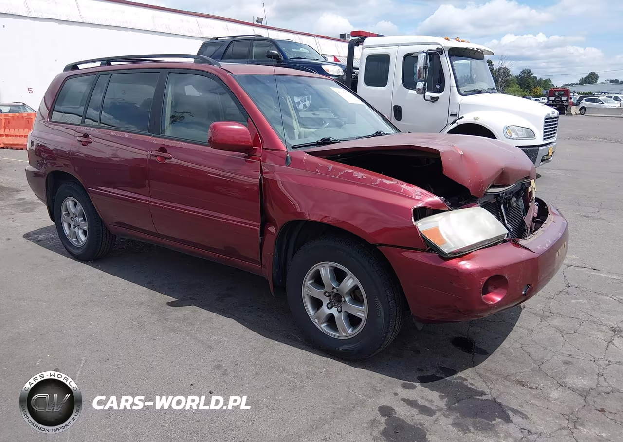 2004 Toyota Highlander – zdjęcie 1 z 16