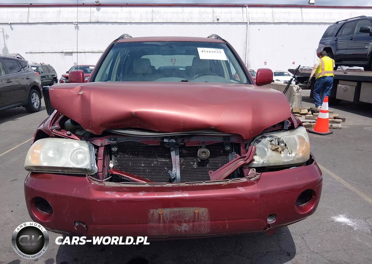 2004 Toyota Highlander VIN:JTEGD21A440100366 - 12