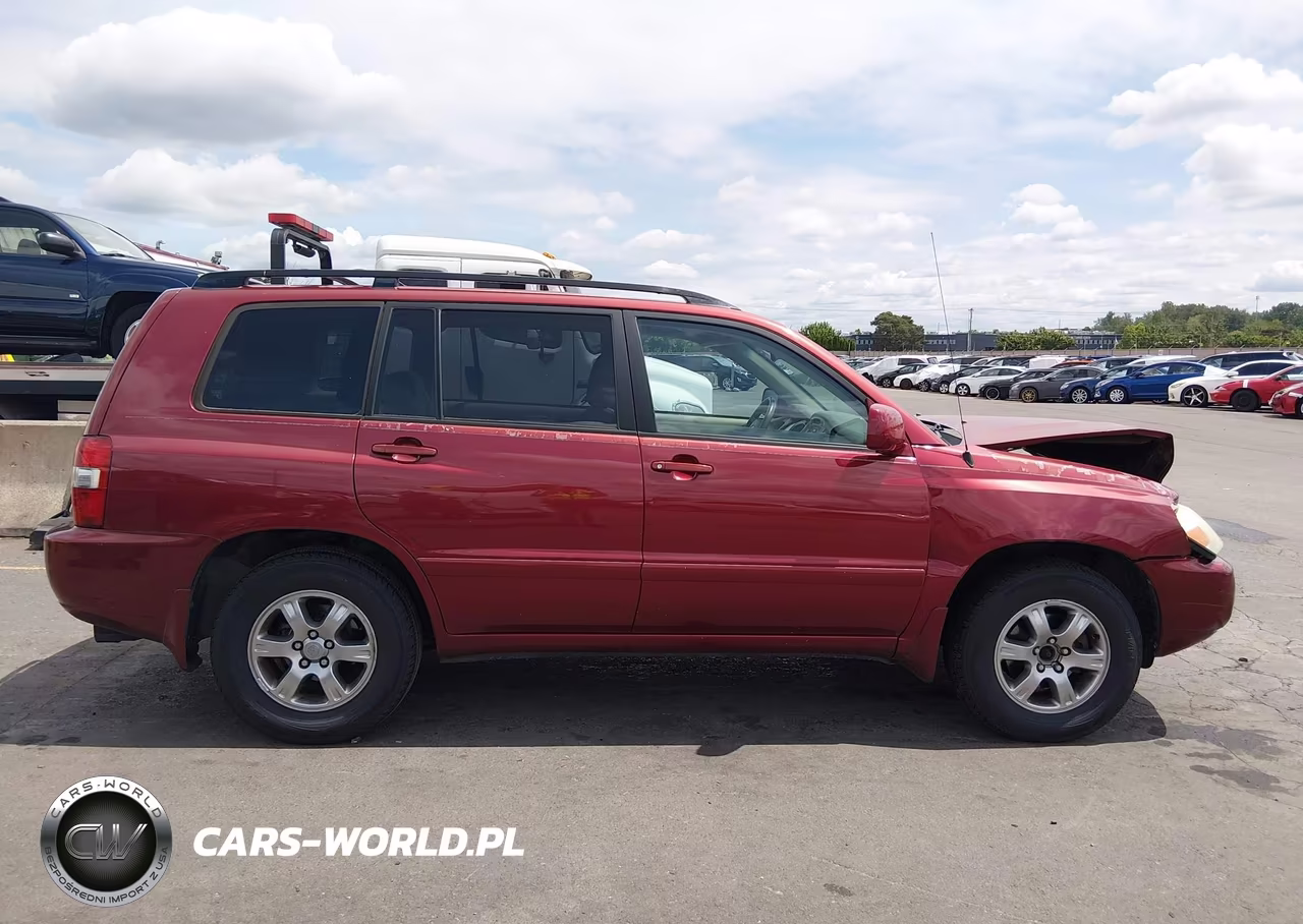 2004 Toyota Highlander VIN:JTEGD21A440100366 - 13