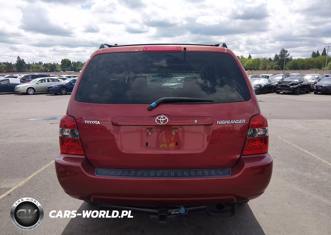 2004 Toyota Highlander VIN:JTEGD21A440100366 - 16
