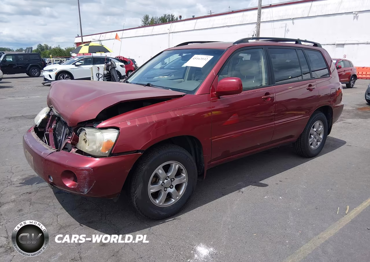 2004 Toyota Highlander VIN:JTEGD21A440100366 - 2