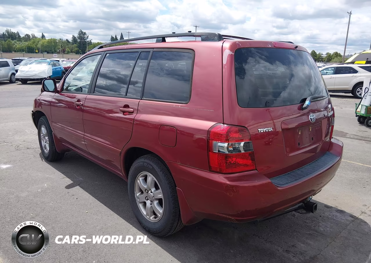 2004 Toyota Highlander VIN:JTEGD21A440100366 - 3