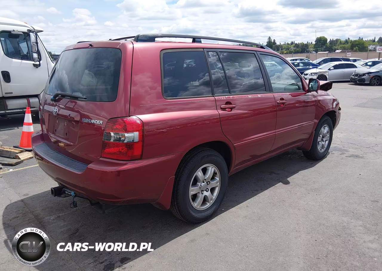 2004 Toyota Highlander VIN:JTEGD21A440100366 - 4