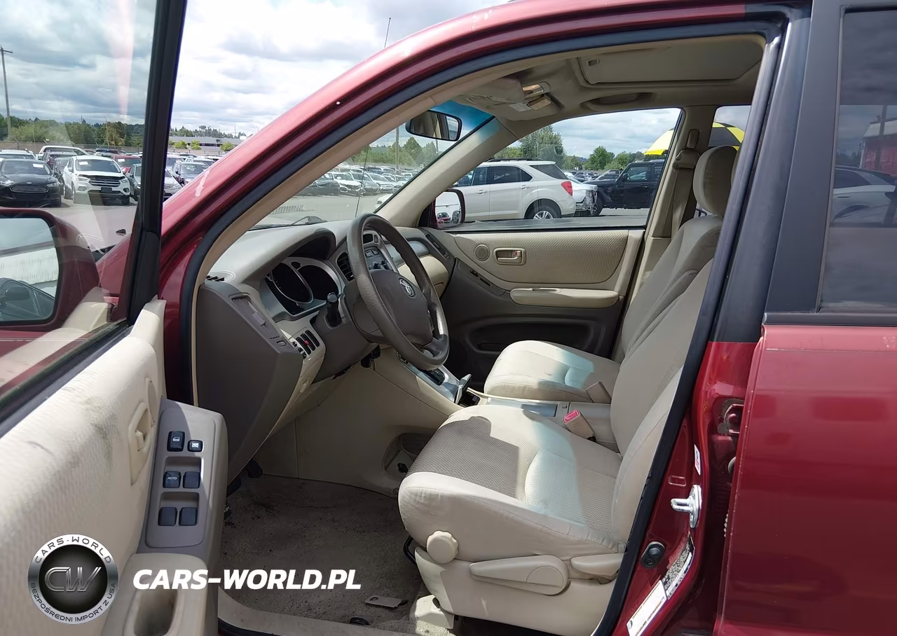 2004 Toyota Highlander VIN:JTEGD21A440100366 - 5