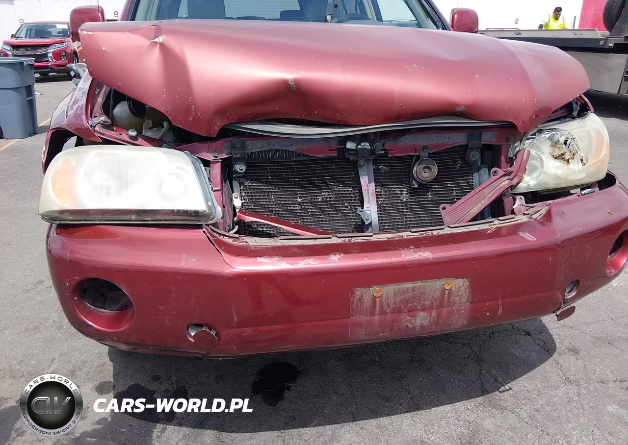 2004 Toyota Highlander VIN:JTEGD21A440100366 - 6
