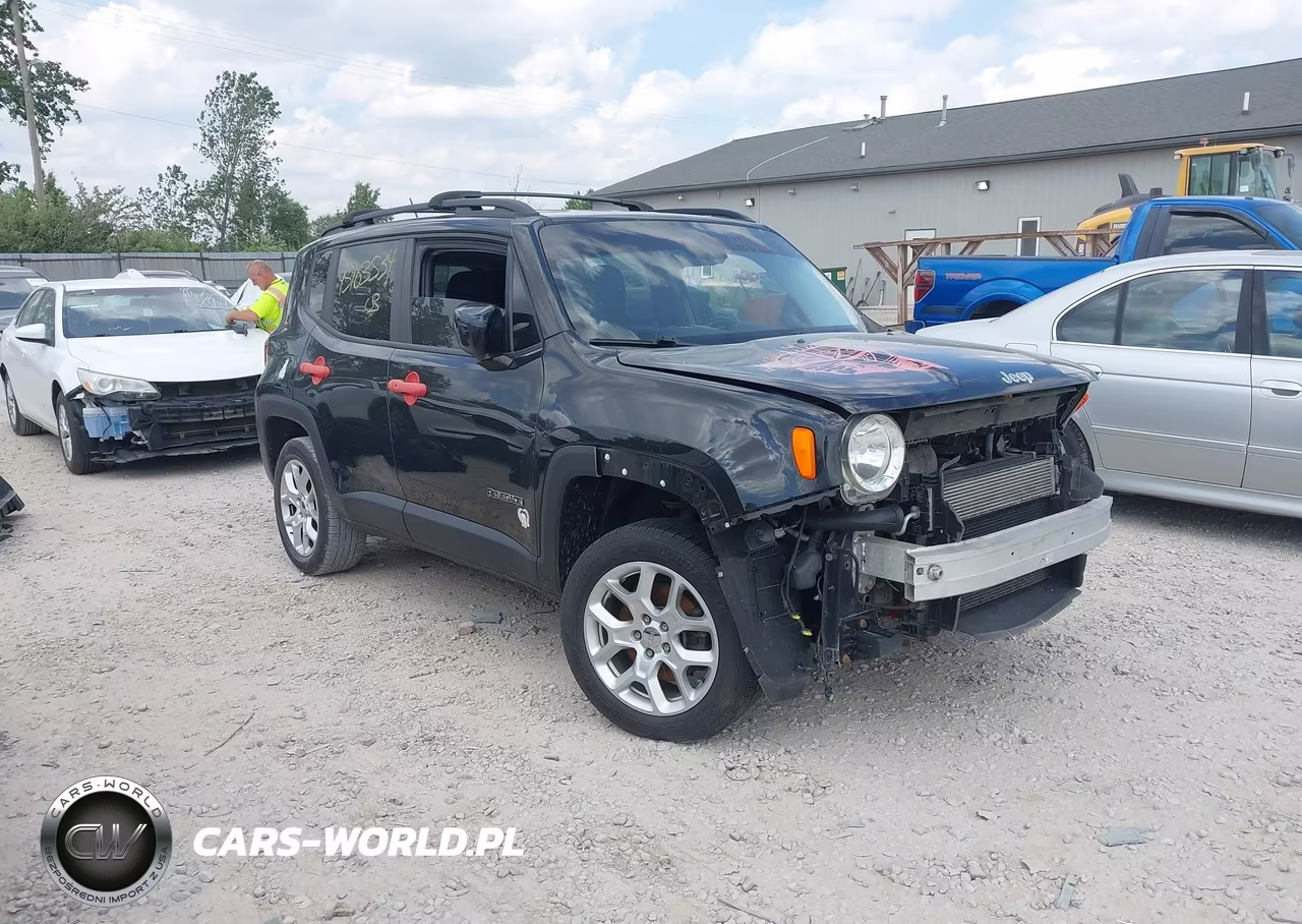 2017 Jeep Renegade Latitude 4X4 – zdjęcie 1 z 17