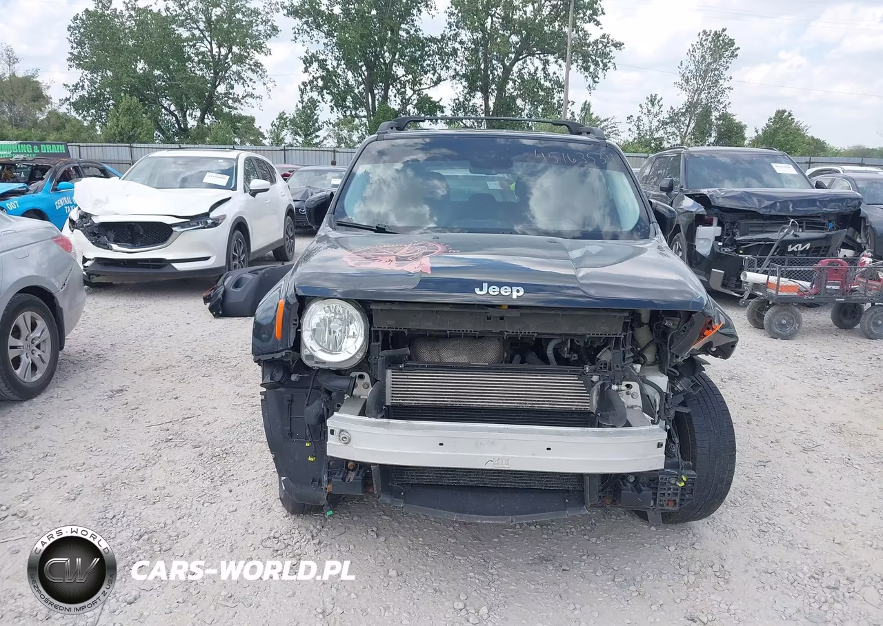 2017 Jeep Renegade Latitude 4X4 VIN:ZACCJBBBXHPF11953 - 13