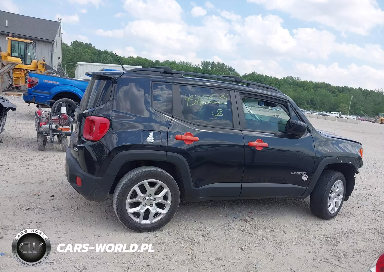 2017 Jeep Renegade Latitude 4X4 VIN:ZACCJBBBXHPF11953 - 14