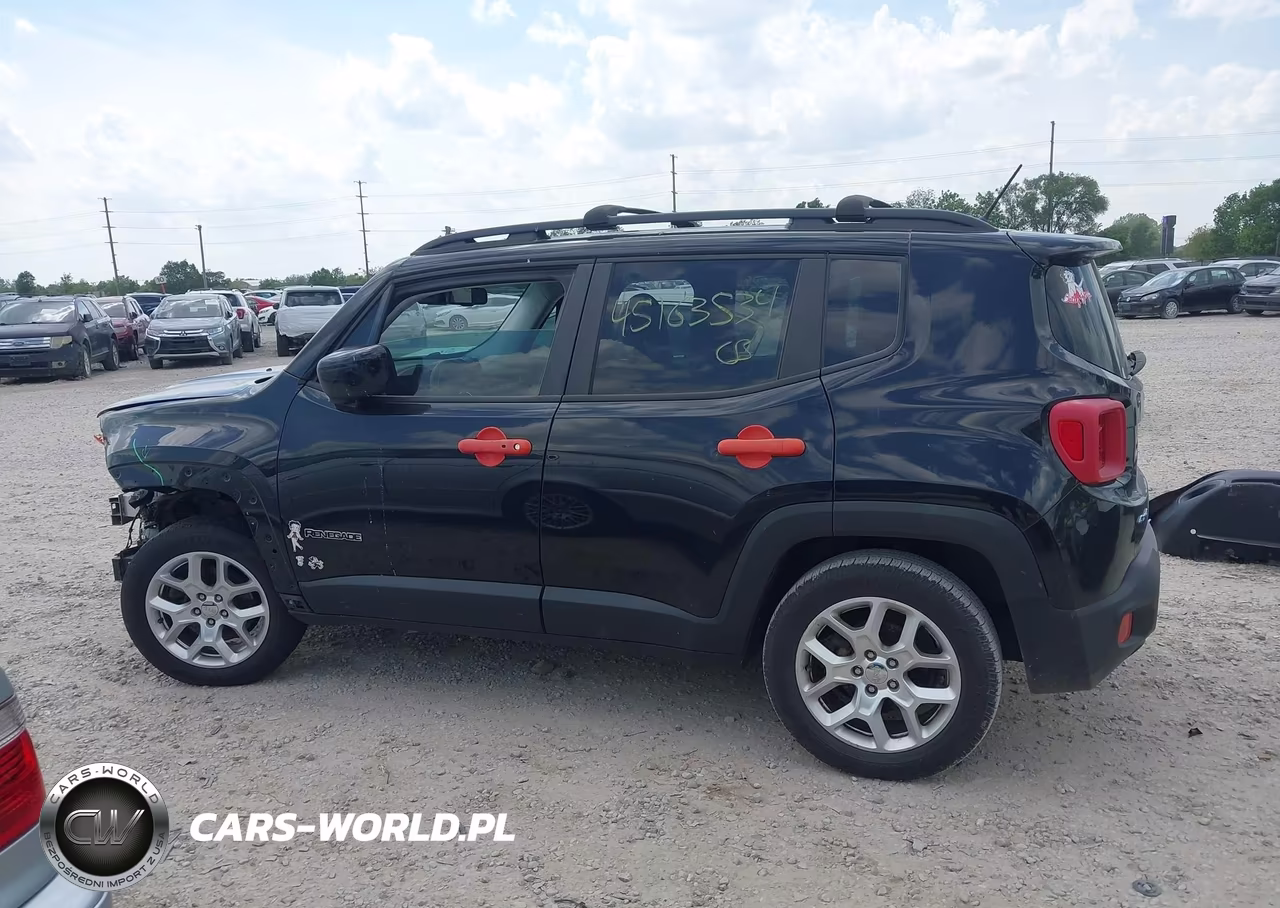 2017 Jeep Renegade Latitude 4X4 VIN:ZACCJBBBXHPF11953 - 15