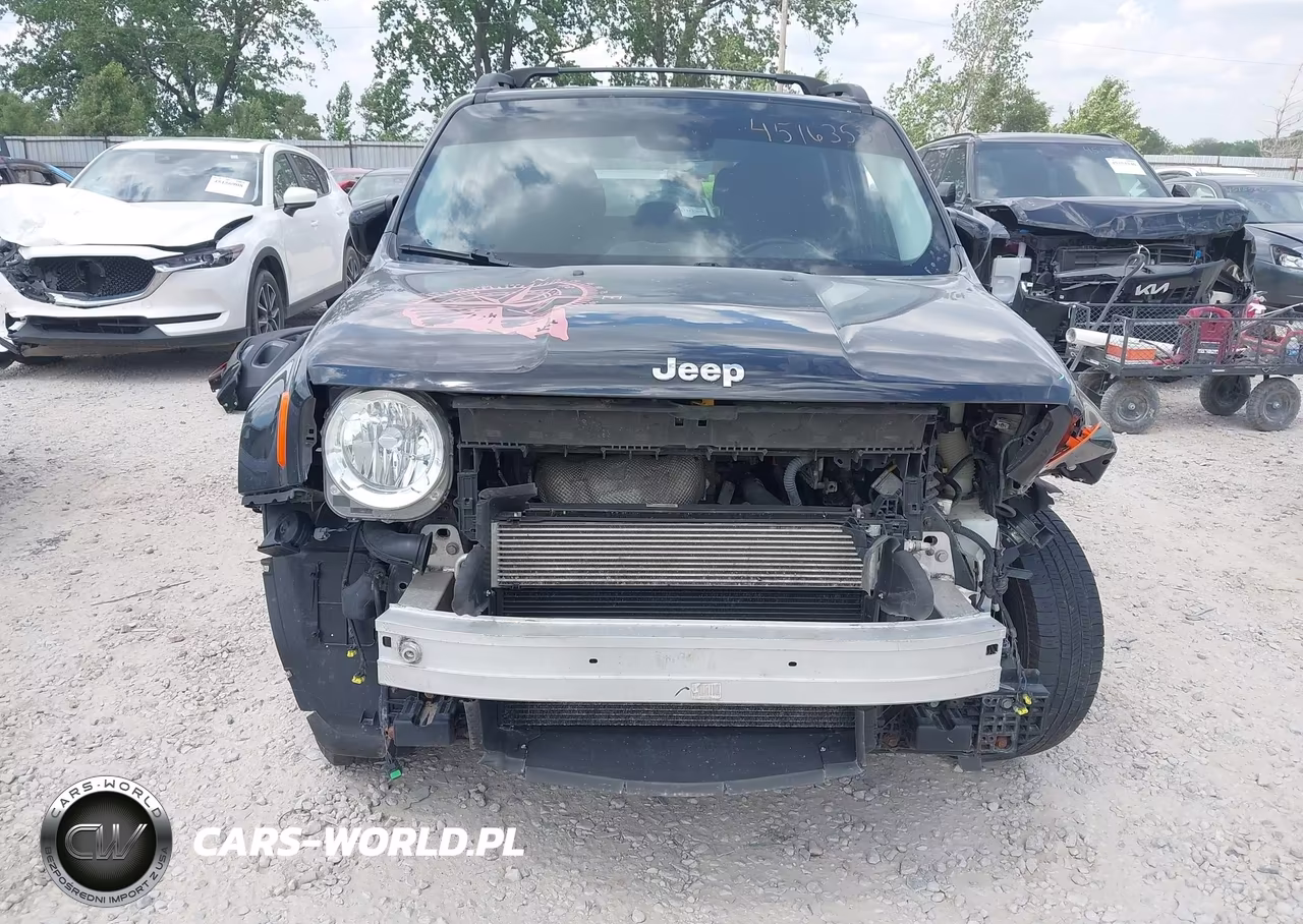 2017 Jeep Renegade Latitude 4X4 VIN:ZACCJBBBXHPF11953 - 6