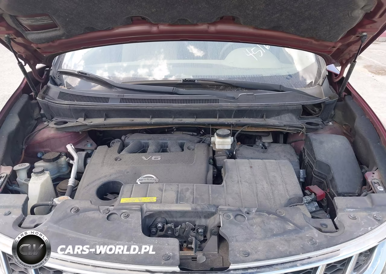 2011 Nissan Murano S VIN:JN8AZ1MU1BW066509 - 10