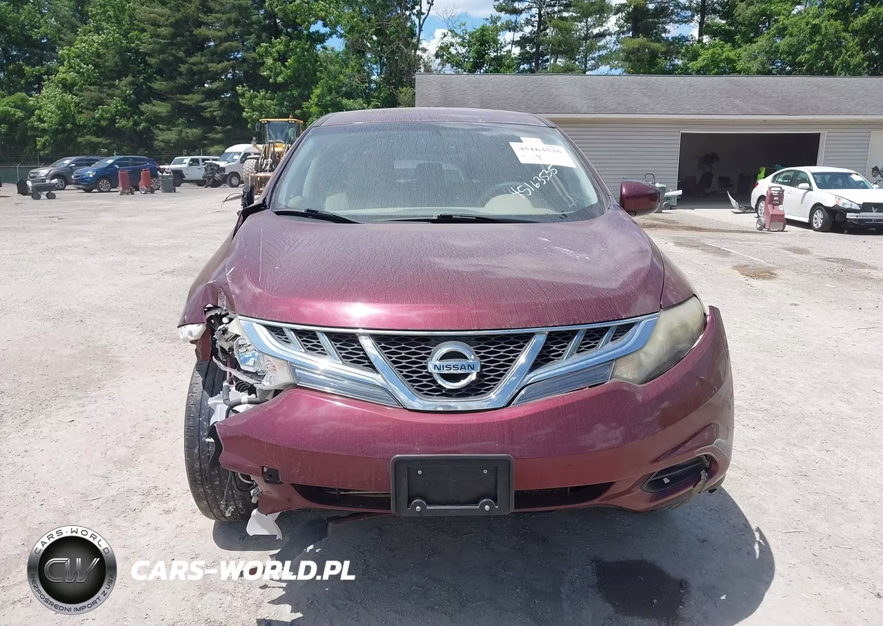 2011 Nissan Murano S VIN:JN8AZ1MU1BW066509 - 11