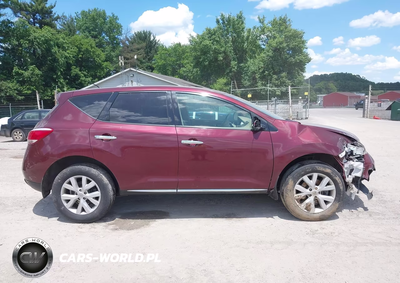2011 Nissan Murano S VIN:JN8AZ1MU1BW066509 - 12