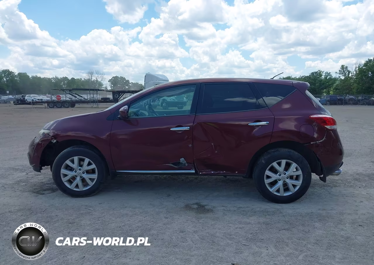2011 Nissan Murano S VIN:JN8AZ1MU1BW066509 - 13