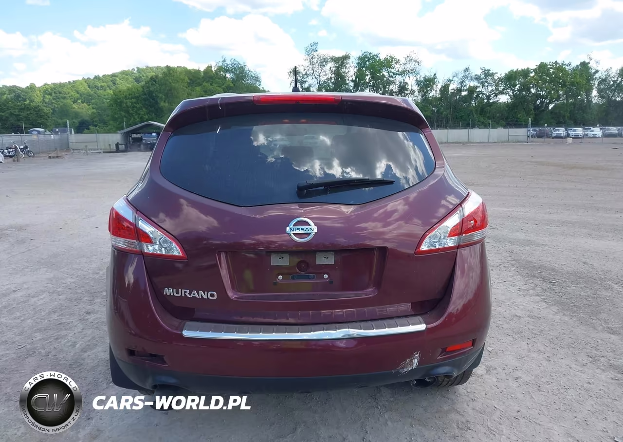 2011 Nissan Murano S VIN:JN8AZ1MU1BW066509 - 15