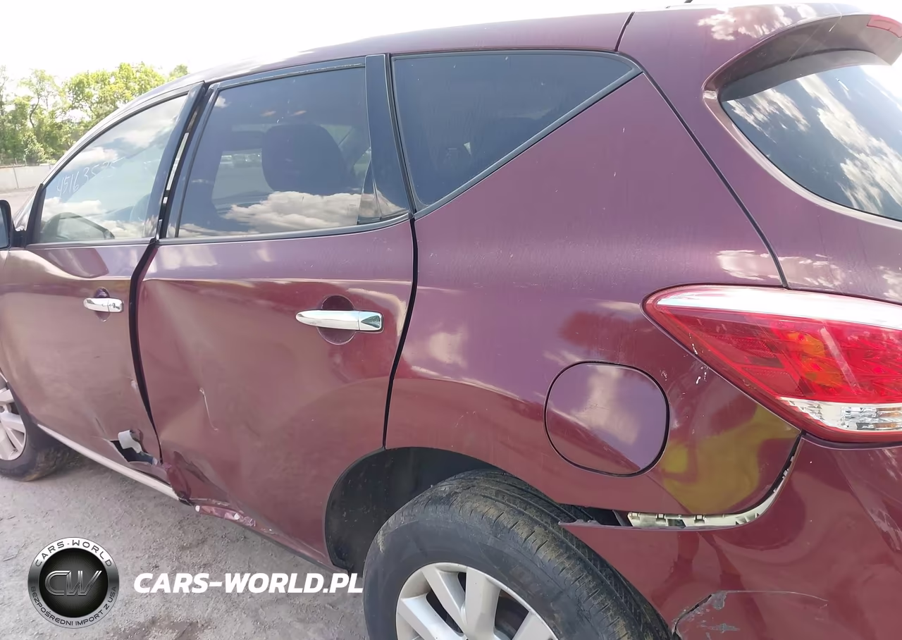 2011 Nissan Murano S VIN:JN8AZ1MU1BW066509 - 17