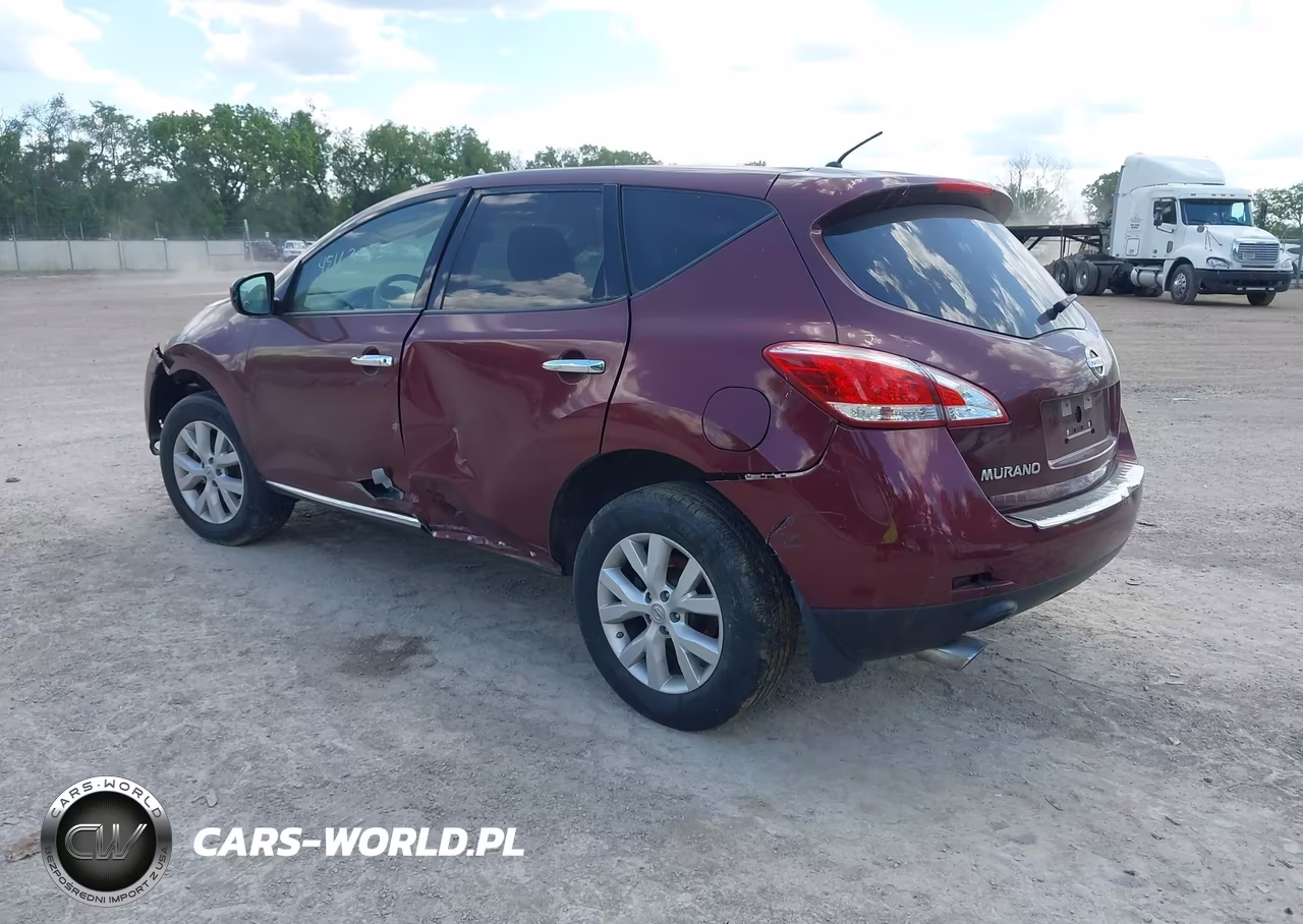 2011 Nissan Murano S VIN:JN8AZ1MU1BW066509 - 3
