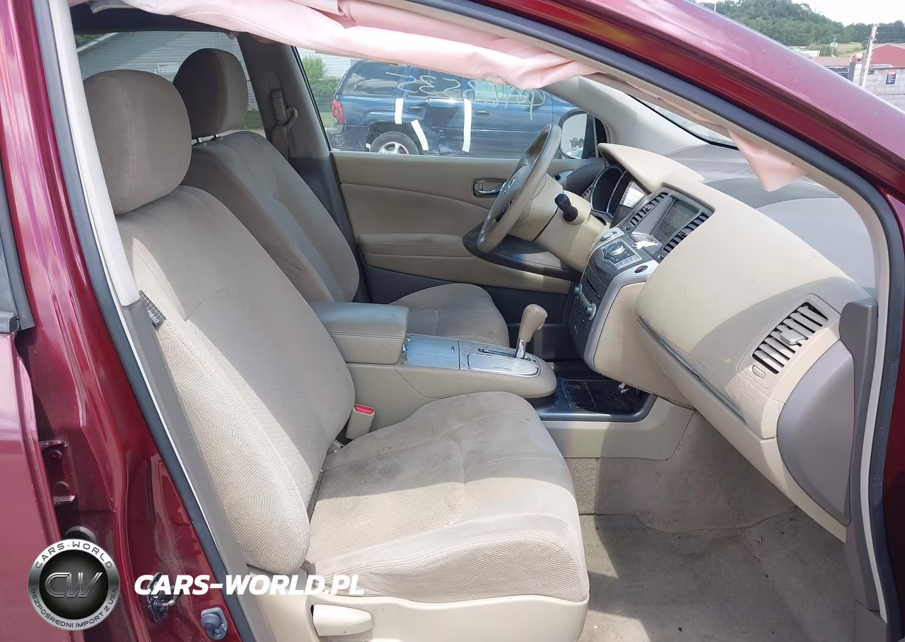 2011 Nissan Murano S VIN:JN8AZ1MU1BW066509 - 5
