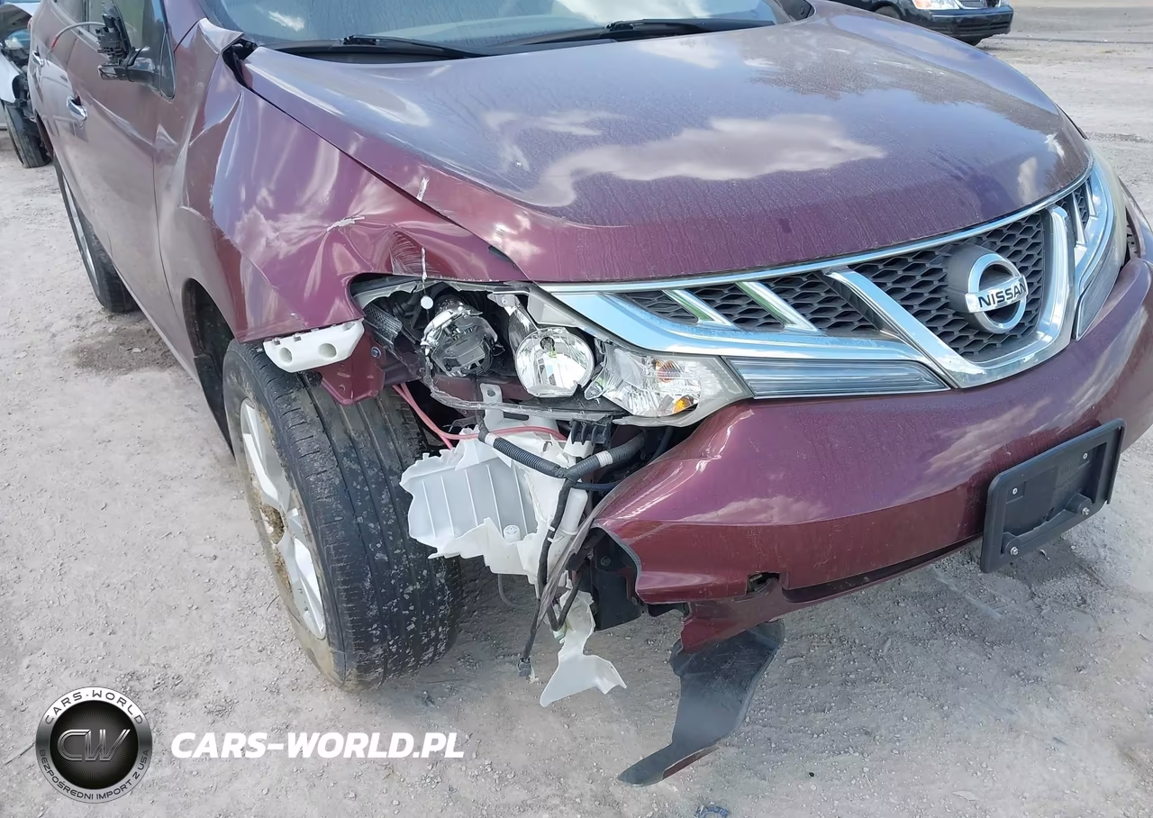 2011 Nissan Murano S VIN:JN8AZ1MU1BW066509 - 6