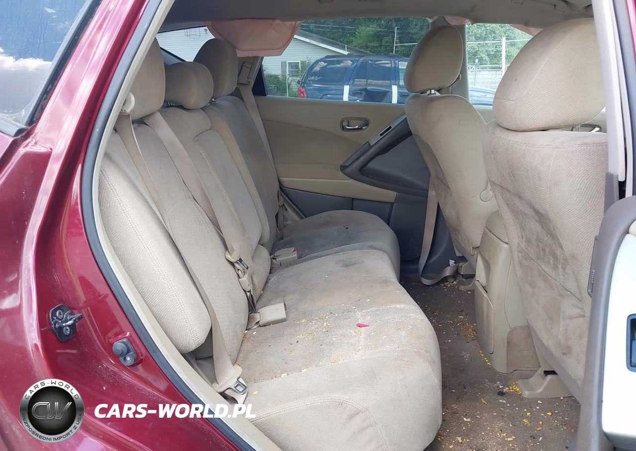 2011 Nissan Murano S VIN:JN8AZ1MU1BW066509 - 8