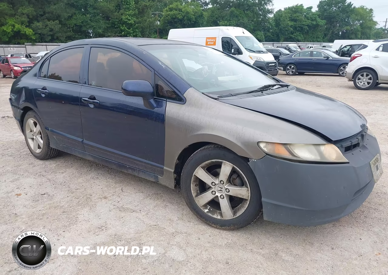 2008 Honda Civic Ex – zdjęcie 1 z 12
