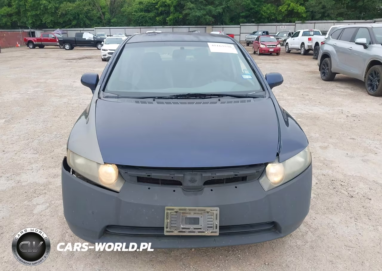 2008 Honda Civic Ex VIN:2HGFA16848H309893 - 12