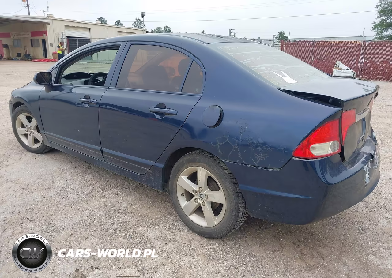 2008 Honda Civic Ex VIN:2HGFA16848H309893 - 3
