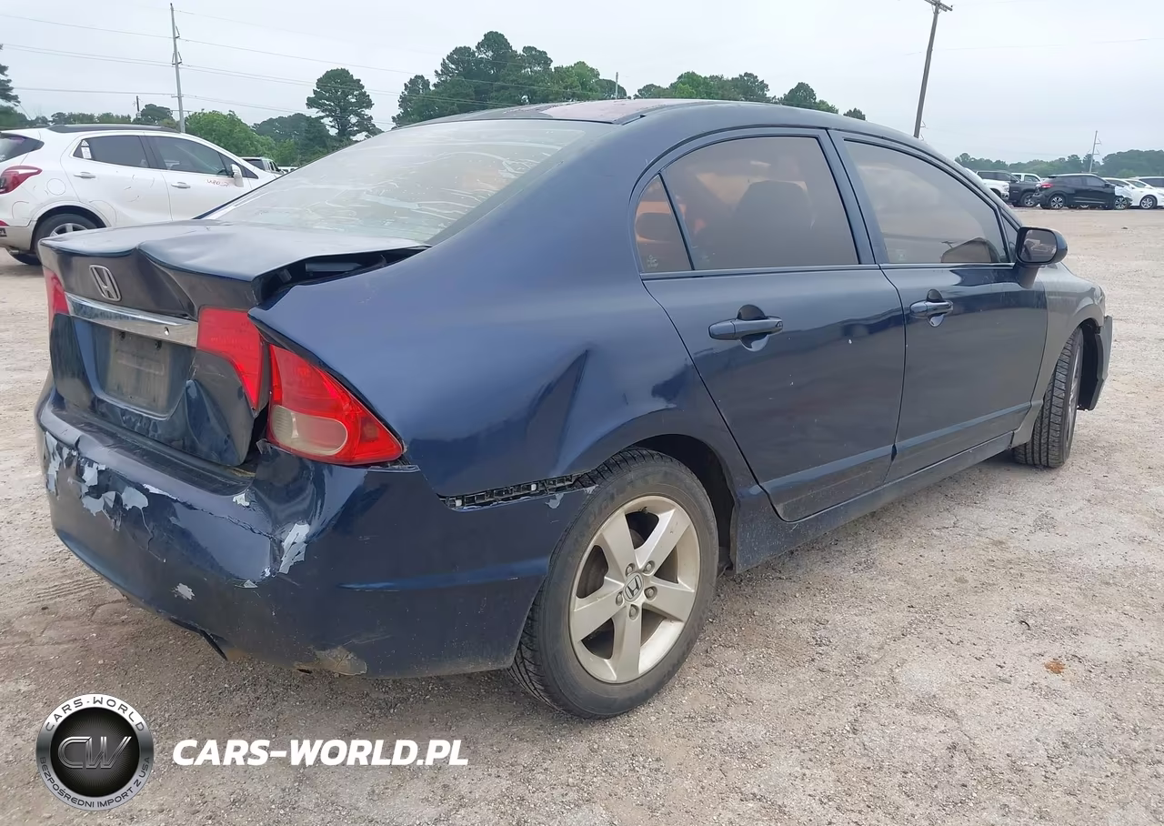 2008 Honda Civic Ex VIN:2HGFA16848H309893 - 4