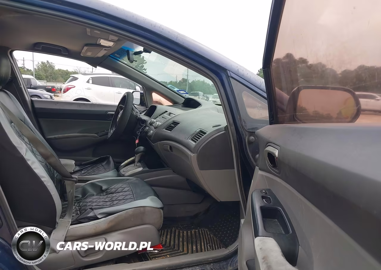 2008 Honda Civic Ex VIN:2HGFA16848H309893 - 5