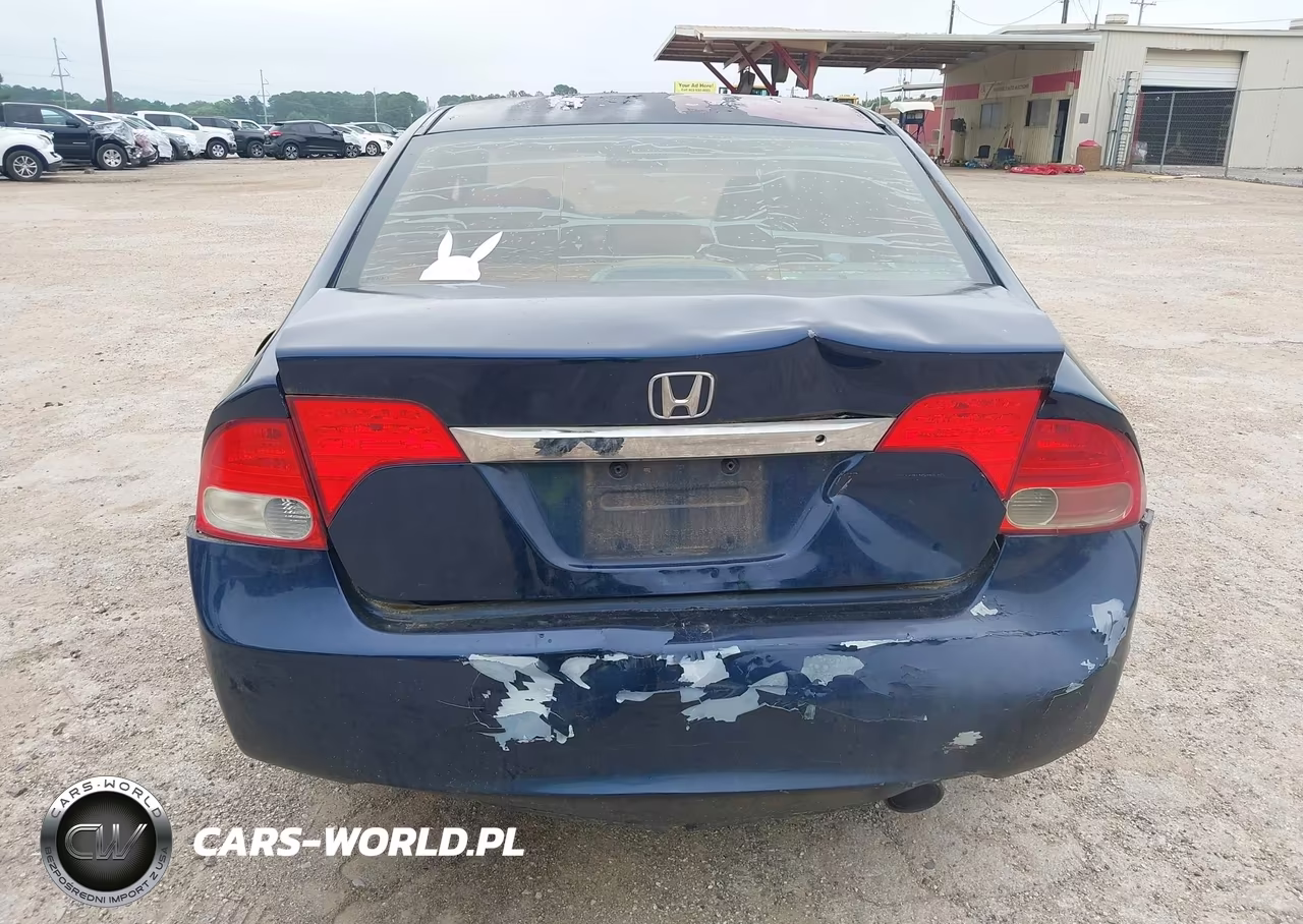 2008 Honda Civic Ex VIN:2HGFA16848H309893 - 6