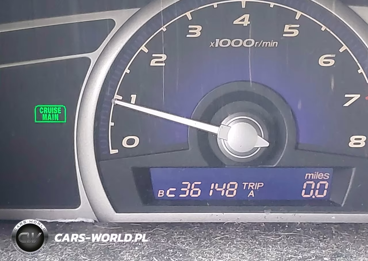2008 Honda Civic Ex VIN:2HGFA16848H309893 - 7