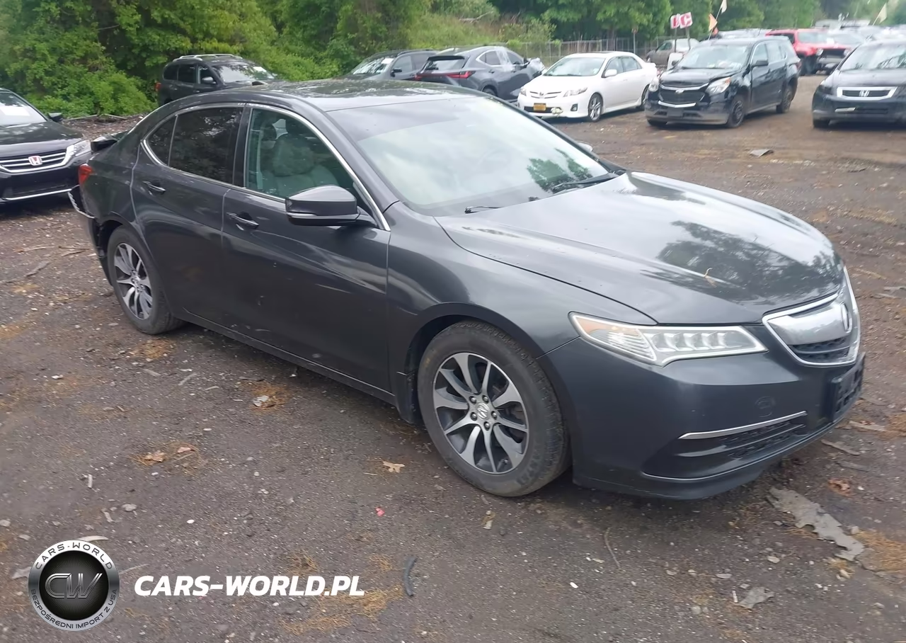 2015 Acura Tlx