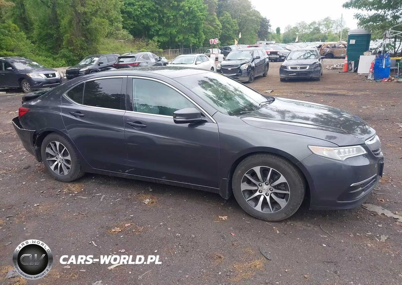 2015 Acura Tlx VIN:19UUB1F37FA012685 - 13