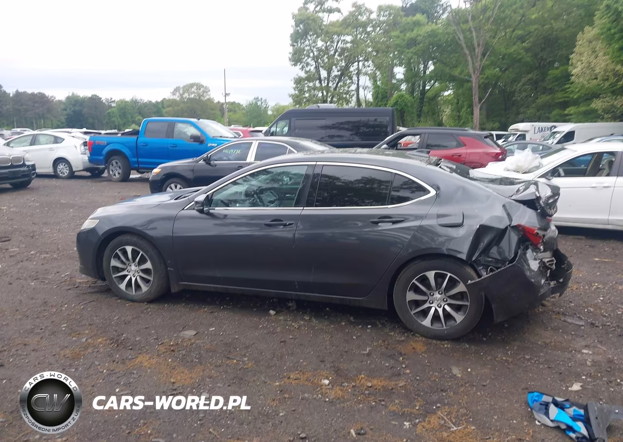 2015 Acura Tlx VIN:19UUB1F37FA012685 - 14