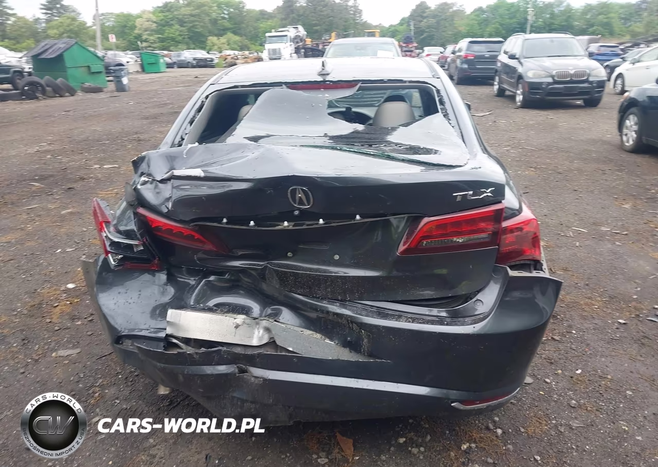 2015 Acura Tlx VIN:19UUB1F37FA012685 - 16