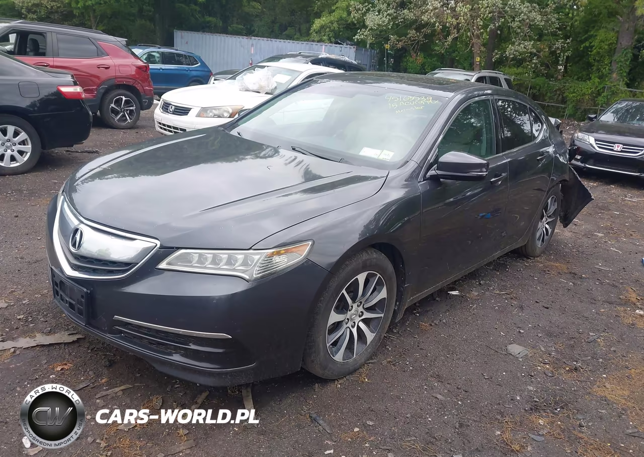 2015 Acura Tlx VIN:19UUB1F37FA012685 - 2