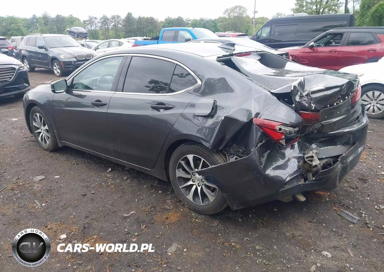2015 Acura Tlx VIN:19UUB1F37FA012685 - 3