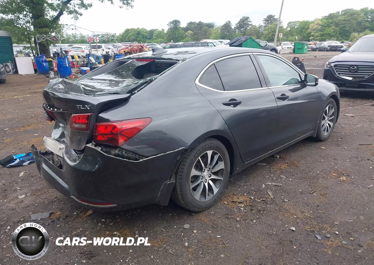 2015 Acura Tlx VIN:19UUB1F37FA012685 - 4