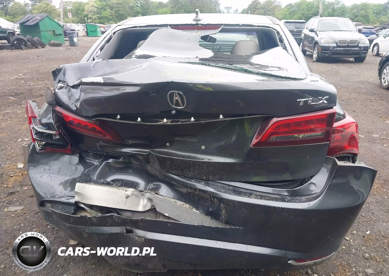 2015 Acura Tlx VIN:19UUB1F37FA012685 - 6