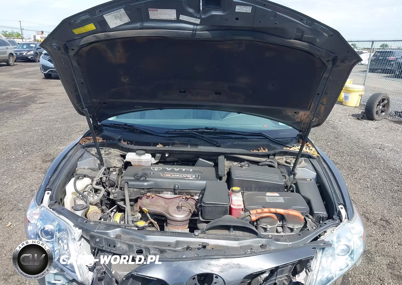 2008 Toyota Camry Hybrid VIN:4T1BB46K78U058044 - 10