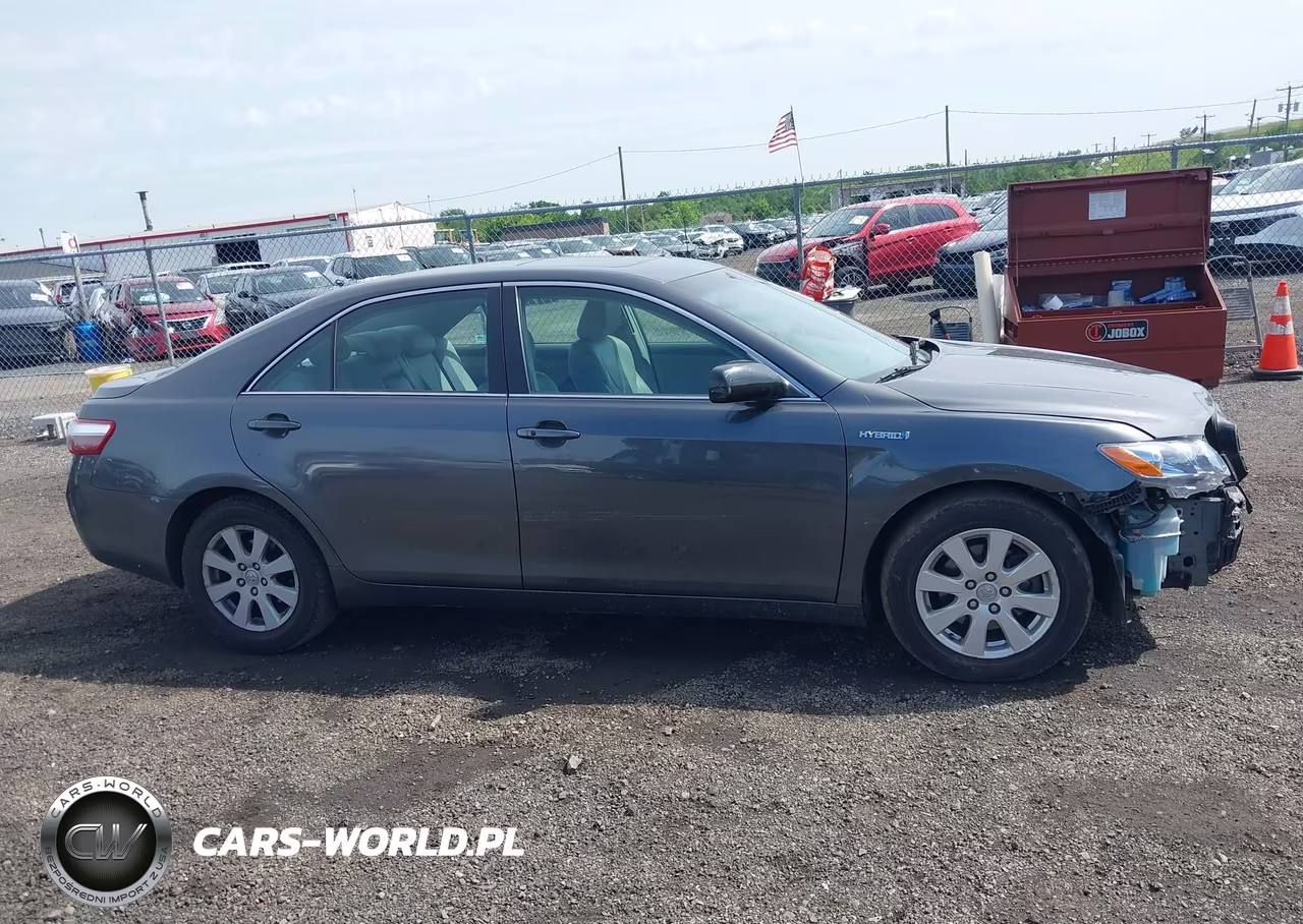 2008 Toyota Camry Hybrid VIN:4T1BB46K78U058044 - 13