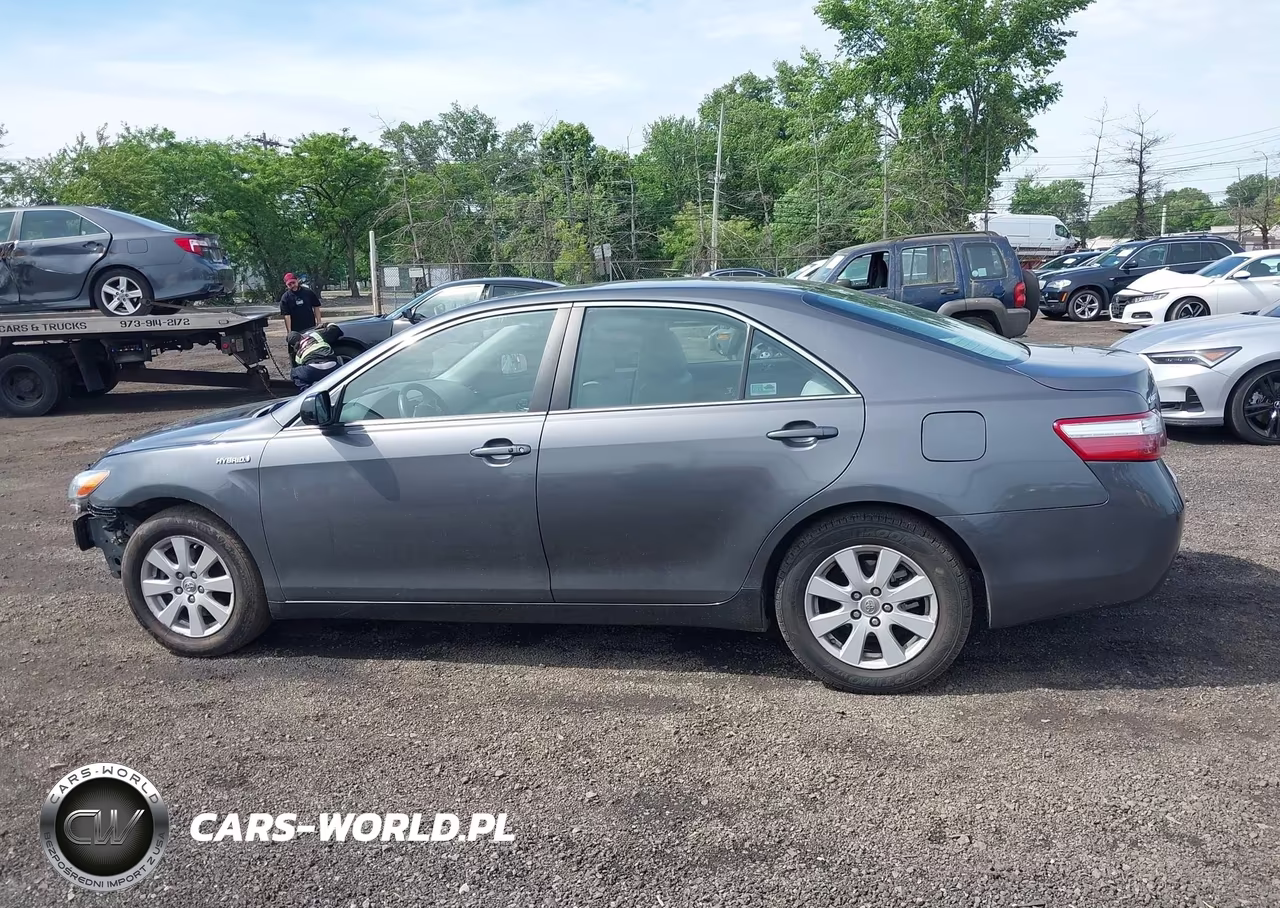 2008 Toyota Camry Hybrid VIN:4T1BB46K78U058044 - 14