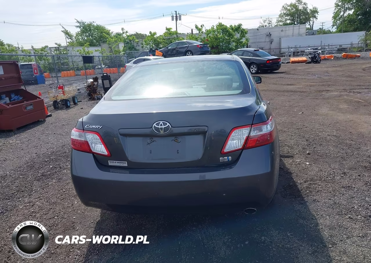 2008 Toyota Camry Hybrid VIN:4T1BB46K78U058044 - 16