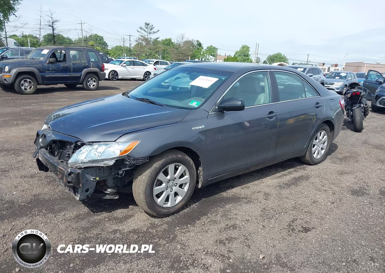 2008 Toyota Camry Hybrid VIN:4T1BB46K78U058044 - 2
