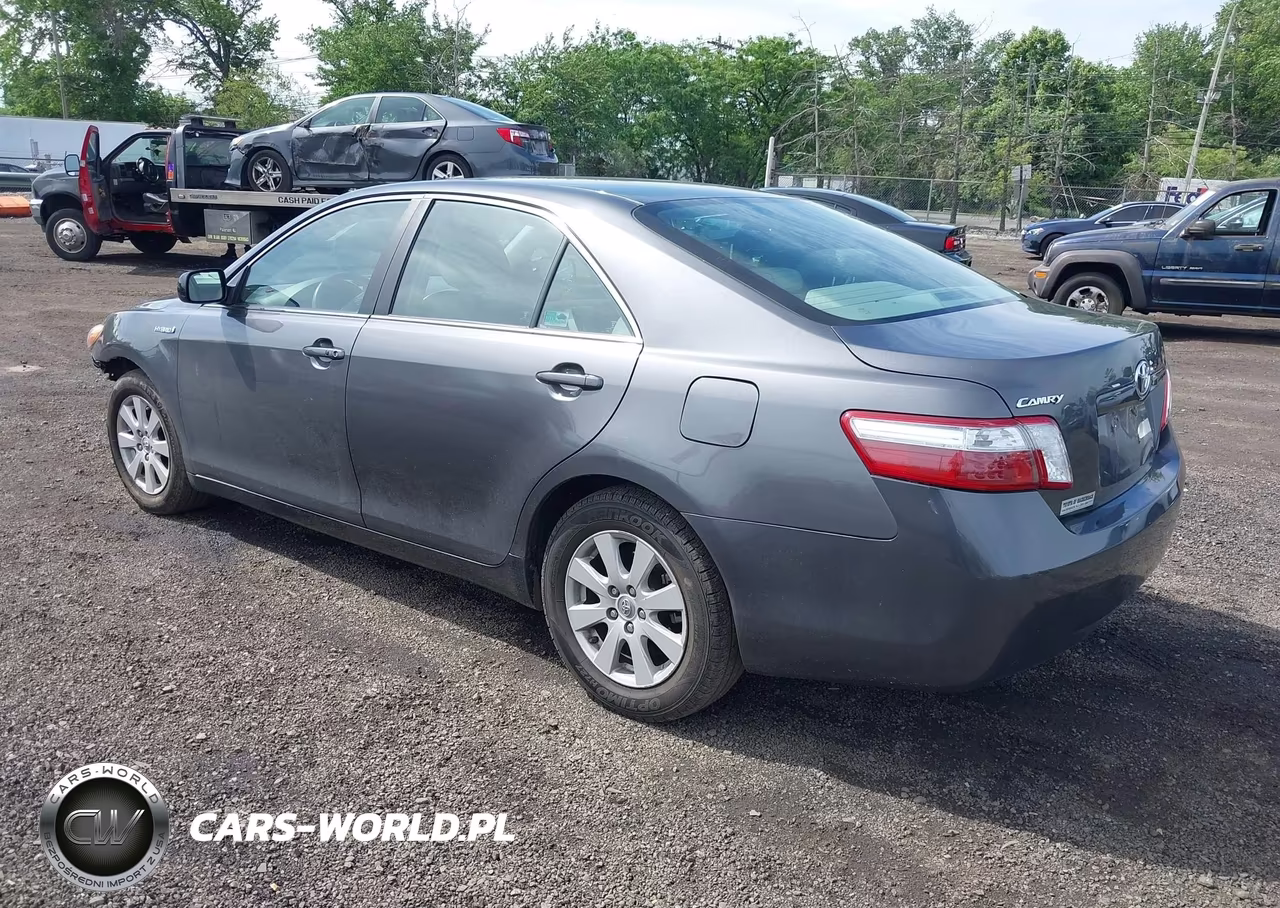 2008 Toyota Camry Hybrid VIN:4T1BB46K78U058044 - 3